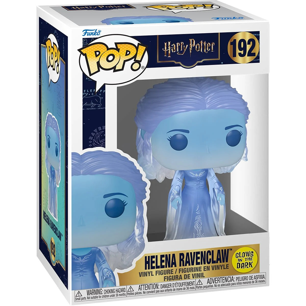 (PRE-ORDER) Harry Potter Helena Ravenclaw Glow In The Dark Funko Pop! Vinyl Figure
