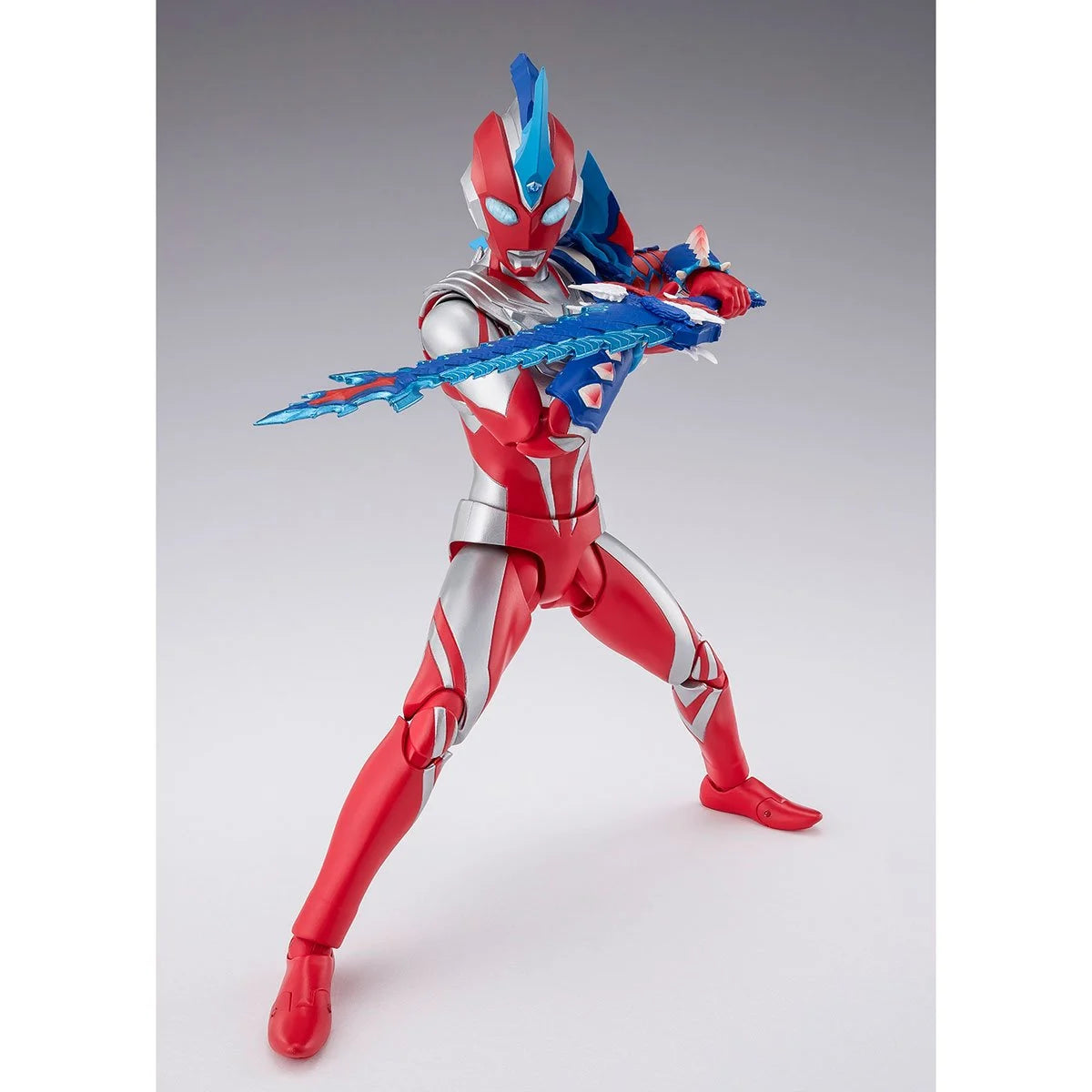 (PRE-ORDER) Ultraman Omega Rekiness Armor S.H.Figuarts Action Figure
