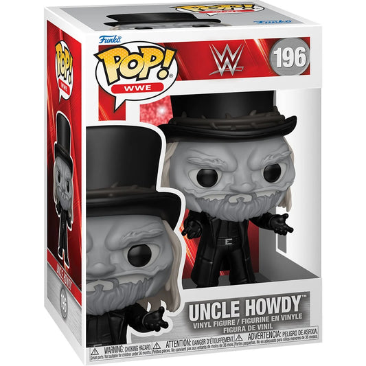 (PRE-ORDER) WWE Uncle Howdy Funko Pop! Vinyl Figure #196 (Chance at Chase)
