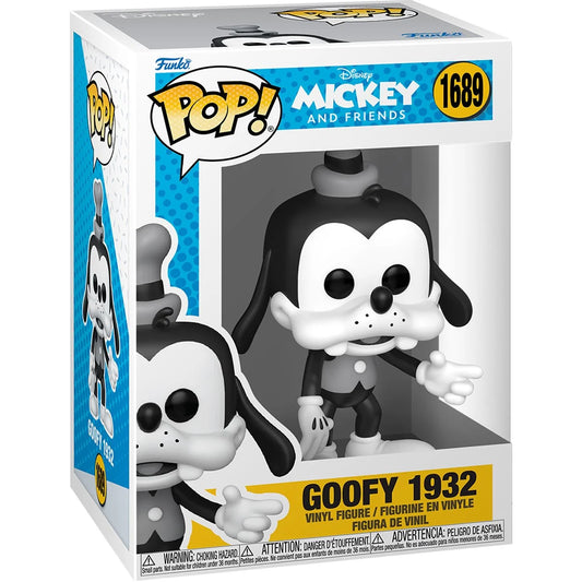 (PRE-ORDER) Mickey and Friends Goofy 1932 Funko Pop! Vinyl Figure #1689