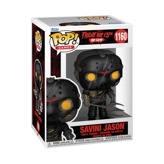 (PRE-ORDER) Friday the 13th: The Game Savini Jason Funko Pop! Vinyl Figure #1160