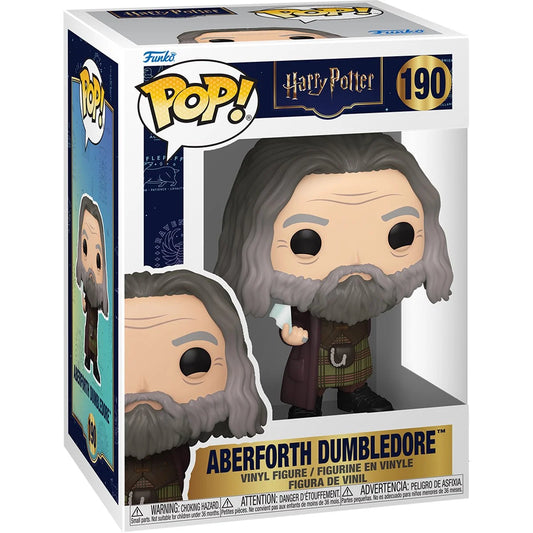 (PRE-ORDER) Harry Potter Aberforth Dumbledore Funko Pop! Vinyl Figure
