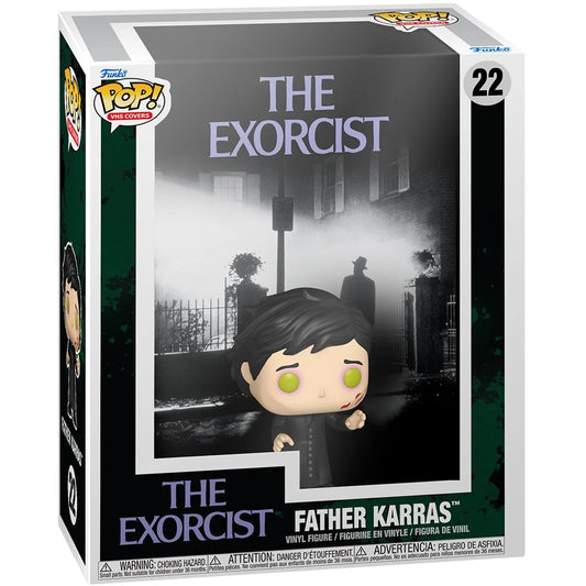 (PRE-ORDER) The Exorcist Father Karras Pop! VHS Cover Figure with Case