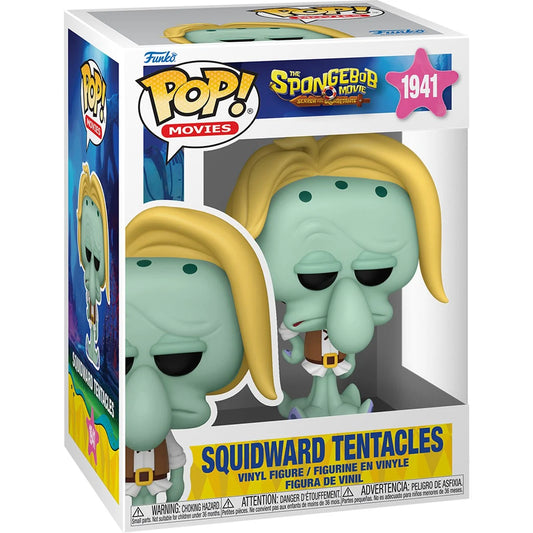 (PRE-ORDER) The SpongeBob Movie Squidward Tentacles Pop! Vinyl Figure