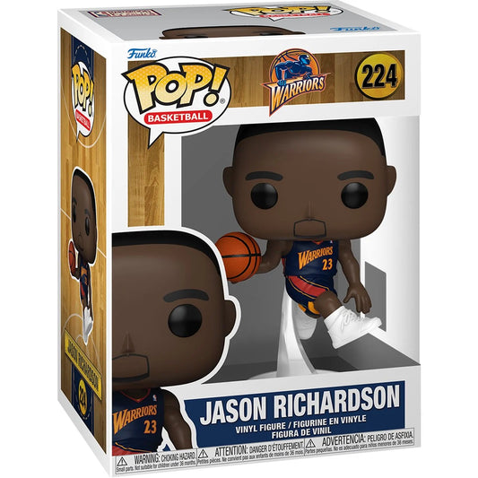 (PRE-ORDER) NBA Warriors Jason Richardson Funko Pop! Vinyl Figure #224