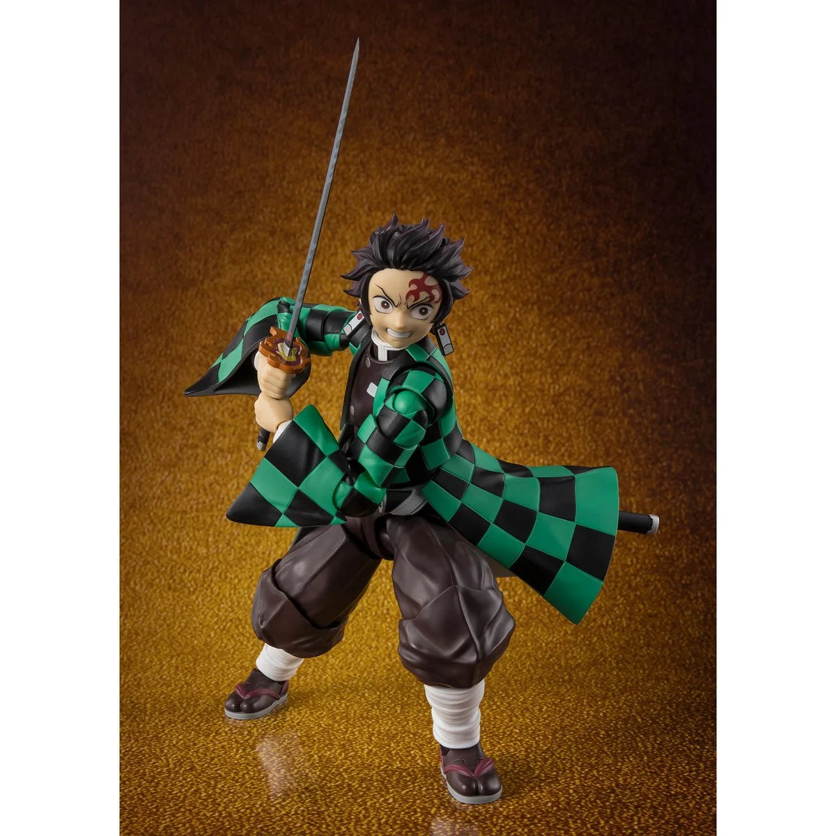 (PRE-ORDER) Demon Slayer Tanjiro Final Battle S.H.Figuarts Figure