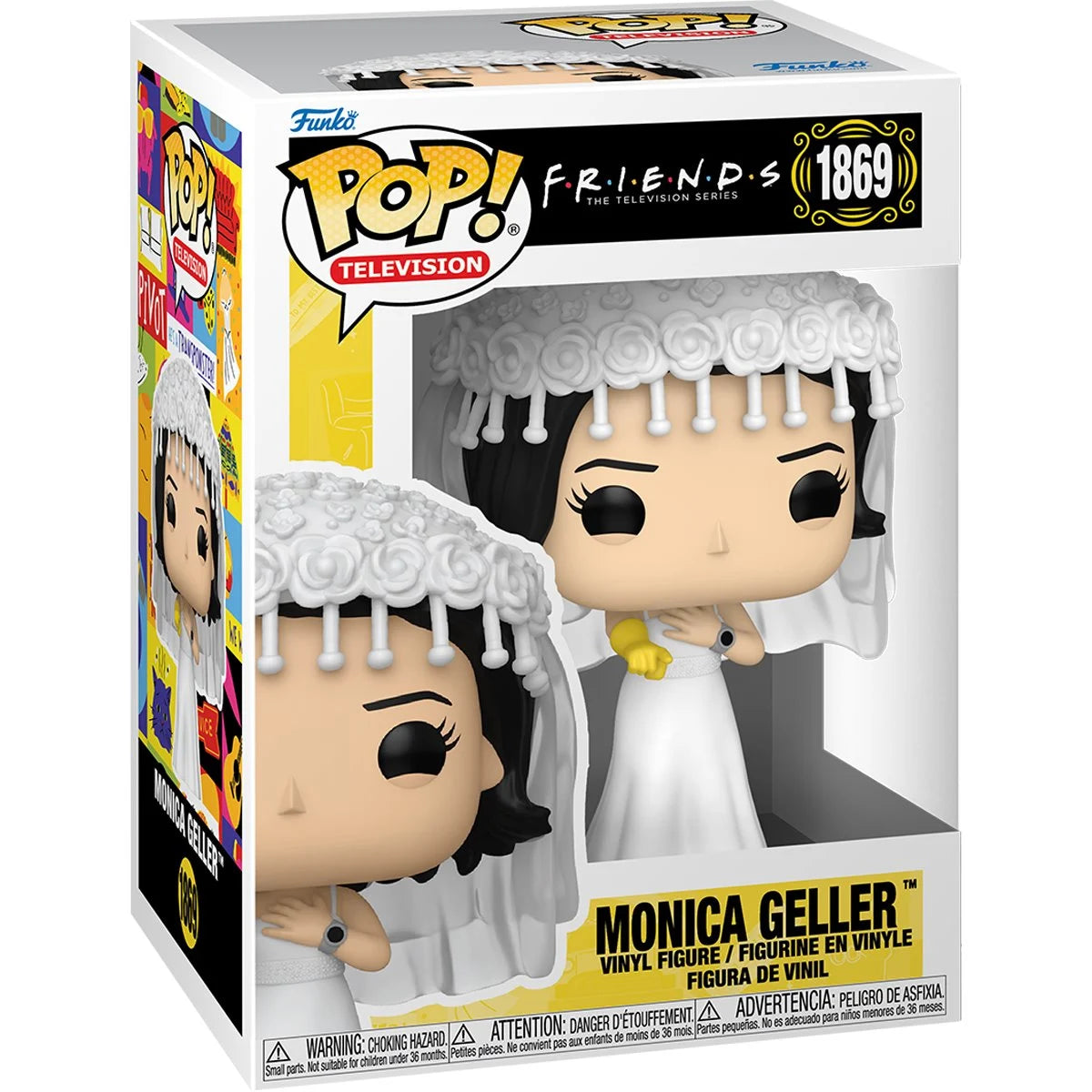 (PRE-ORDER) Friends Monica Geller Funko Pop! Vinyl Figure