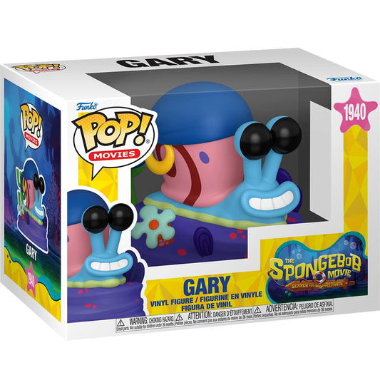 (PRE-ORDER) The SpongeBob Movie Gary Funko Pop! Vinyl Figure
