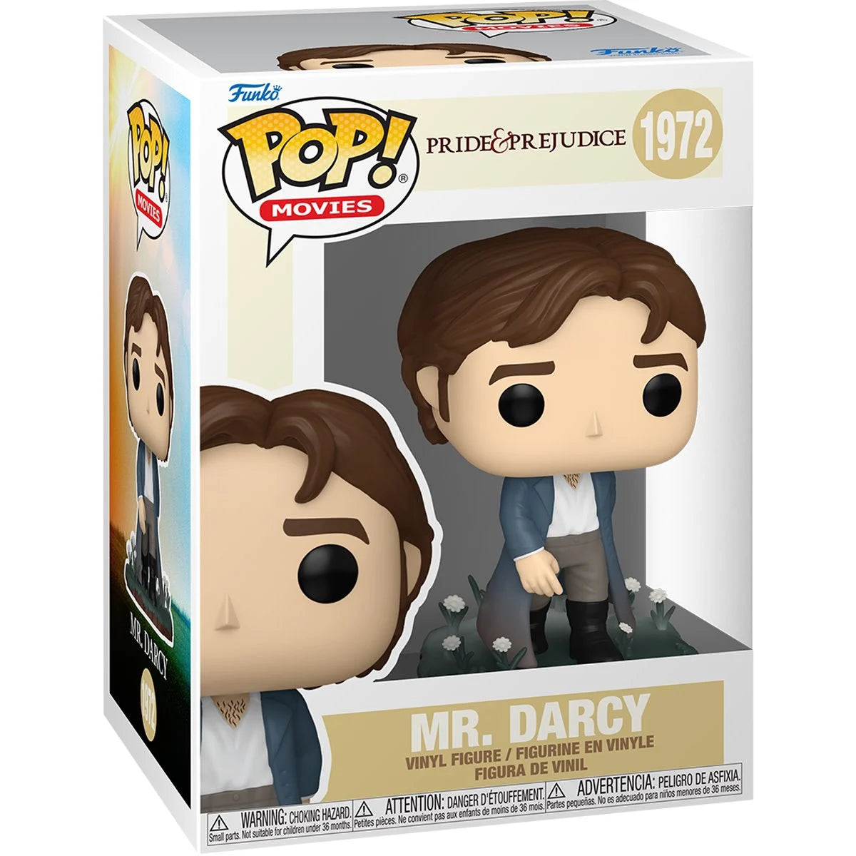 (PRE-ORDER) Pride & Prejudice (2005) Mr. Darcy Funko Pop! Vinyl Figure