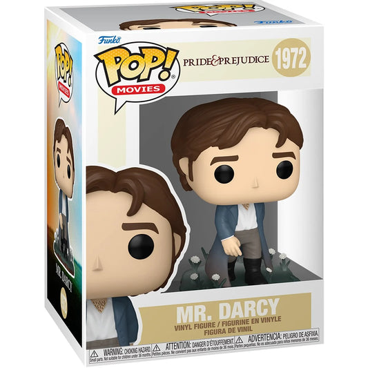 (PRE-ORDER) Pride & Prejudice (2005) Mr. Darcy Funko Pop! Vinyl Figure