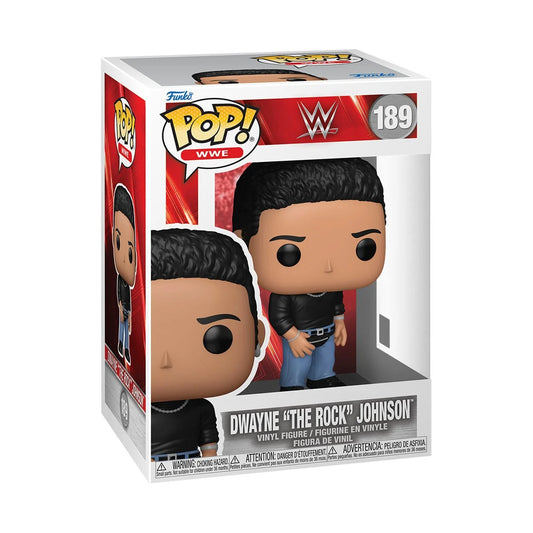 (PRE-ORDER) WWE The Rock with Fanny Pack Pop! Vinyl Figure