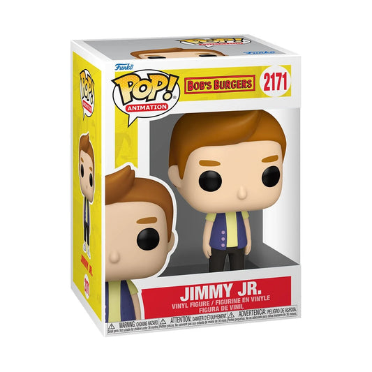 (PRE-ORDER) Bob's Burgers Jimmy Jr. Funko Pop! Vinyl Figure #2171