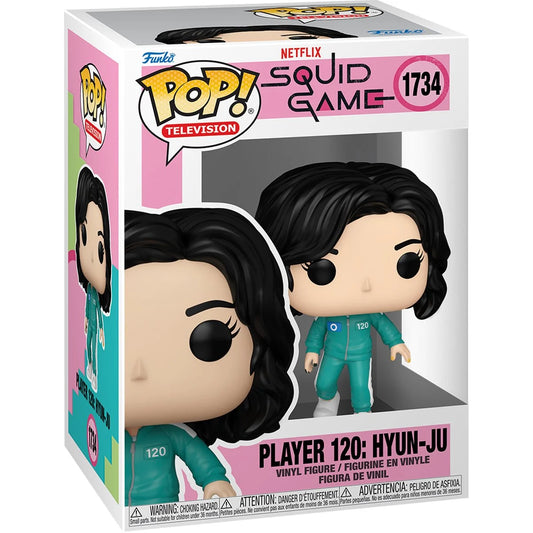 (PRE-ORDER) Squid Game Player 120: Hyun-Ju Funko Pop! Vinyl Figure #1734