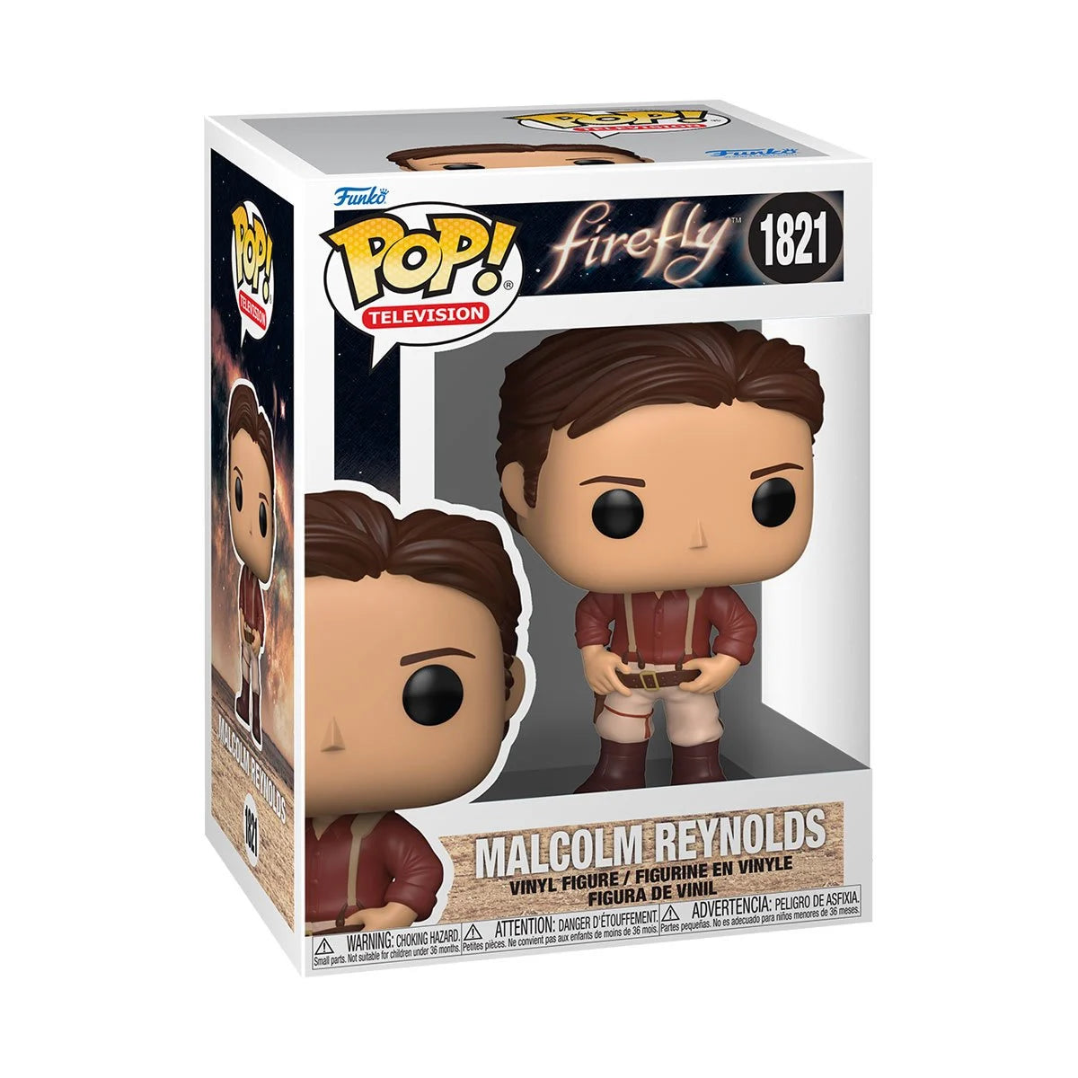 Firefly Malcolm Reynolds Funko Pop! Vinyl Figure #1821