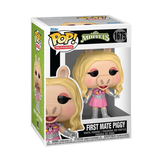(PRE-ORDER) The Muppets First Mate Piggy Funko Pop! Vinyl Figure #1675