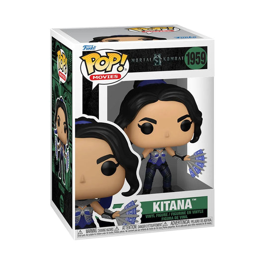 (PRE-ORDER) Mortal Kombat II Kitana Funko Pop! Vinyl Figure #1959