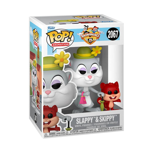 (PRE-ORDER) Animaniacs Slappy & Skippy Funko Pop! Vinyl Figure and Buddy