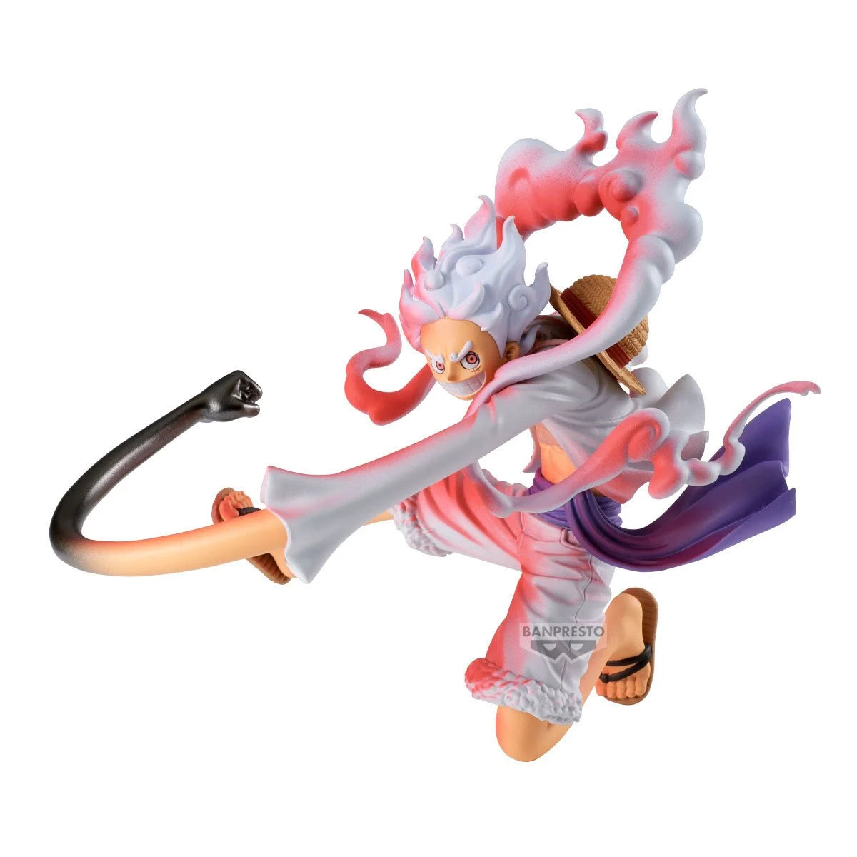 (PRE-ORDER) One Piece Monkey D. Luffy Gear 5 Battle Record Statue