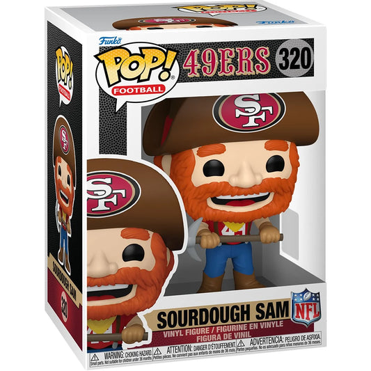NFL Mascots 49ers Sourdough Sam Funko Pop! Vinyl Figure #320