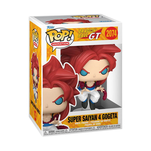 Pop Animation Dragon Ball GT Super Saiyan 4 Gogeta Funko Pop! Vinyl Figure #2074