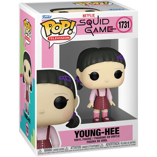 (PRE-ORDER) Squid Game Young-Hee Funko Pop! Vinyl Figure #1731