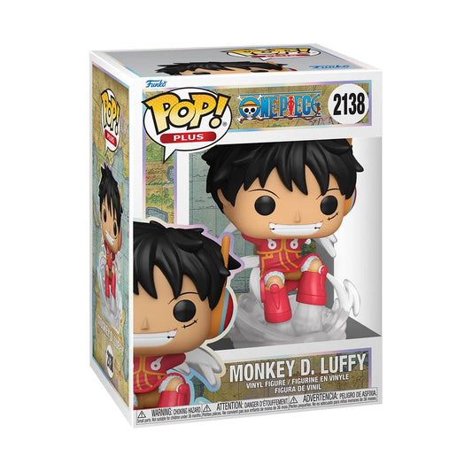 (PRE-ORDER) One Piece Egghead Island Monkey Luffy Pop! Vinyl Figure Plus