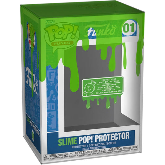 (PRE-ORDER) Funko Dripping Green Slime UV Hard Pop! Protector #01