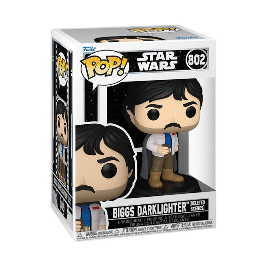 (PRE-ORDER) Star Wars Biggs Darklighter Deleted Scenes Pop! Vinyl Figure