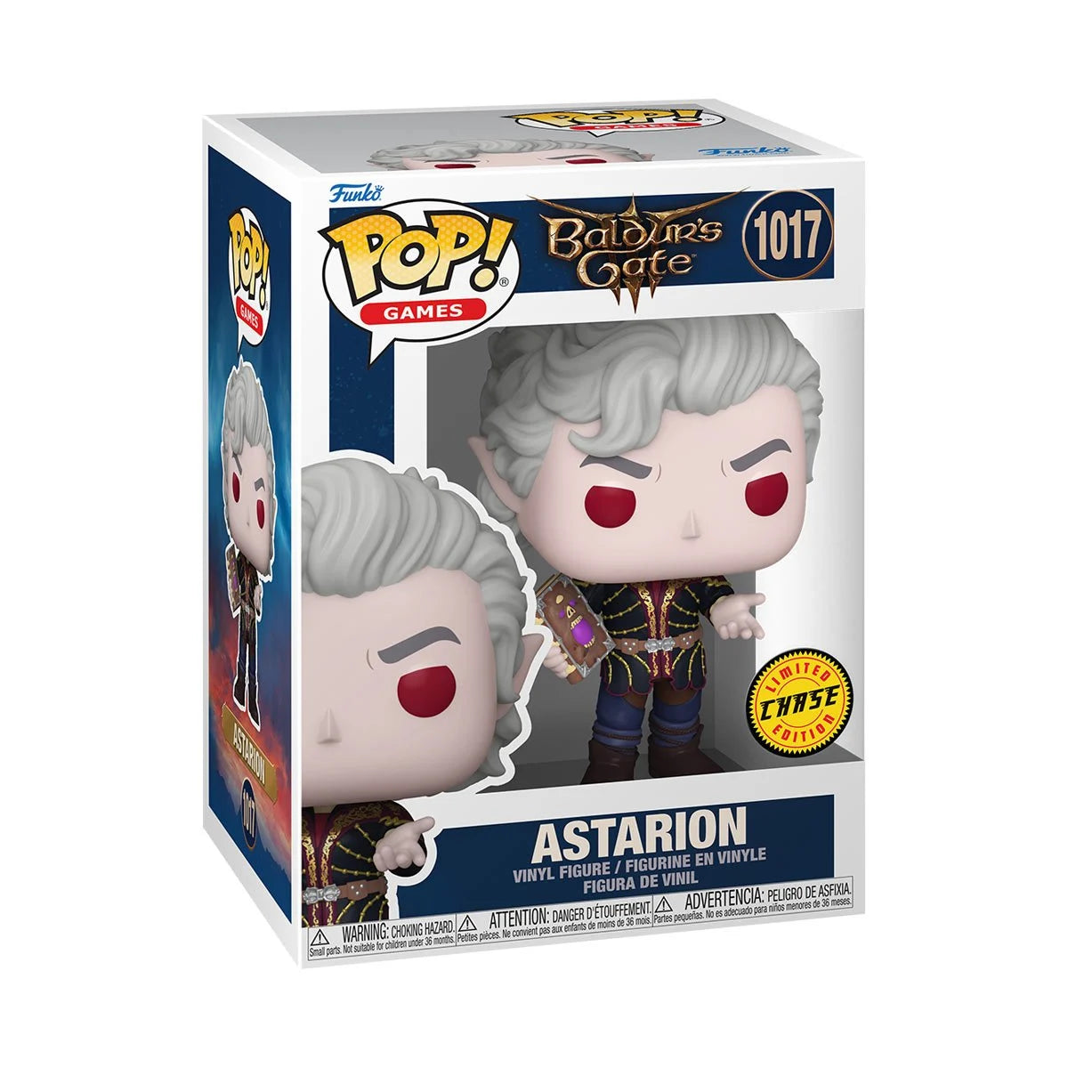 Baldur's Gate Astarion Funko Pop! Vinyl Figure #1017 Chase