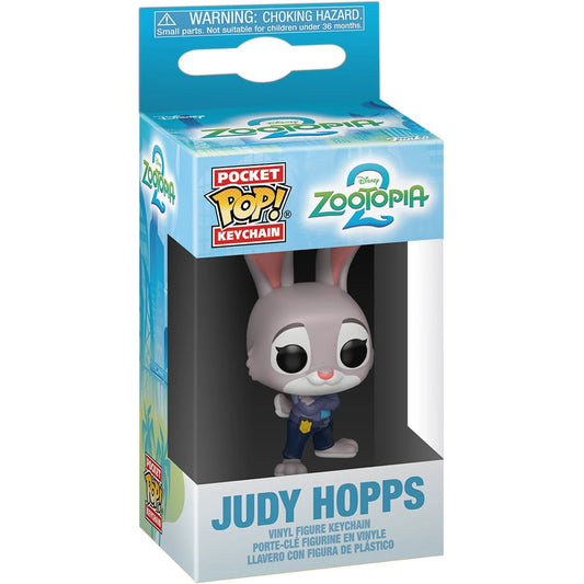 (PRE-ORDER) Zootopia 2 Judy Hopps Funko Pocket Pop! Key Chain