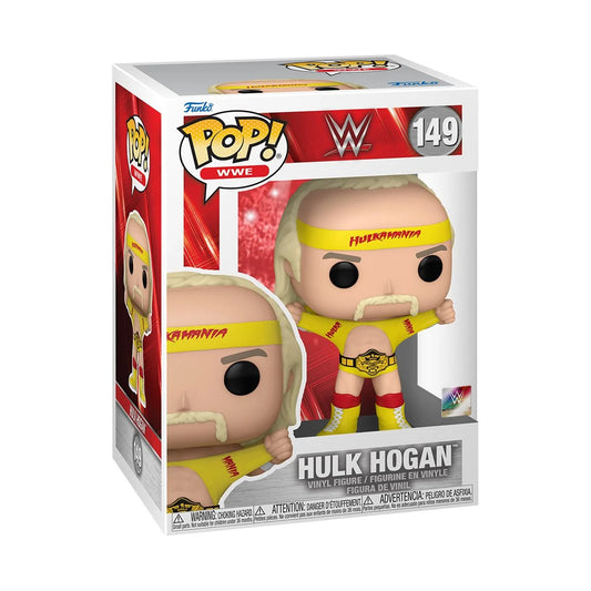 (PRE-ORDER) WWE Hulkamania with Belt Funko Pop! Vinyl Figure #149