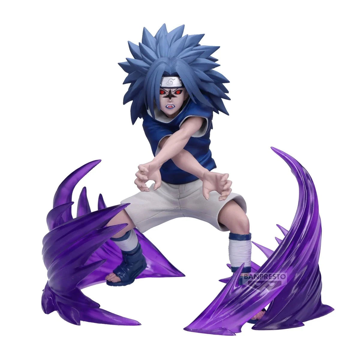 (PRE-ORDER) Naruto 72 Series Sasuke Uchiha 27 Vibration Stars Statue