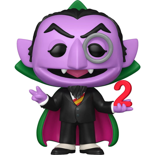 (PRE-ORDER) Sesame Street The Count Funko Pop! Vinyl Figure #1792