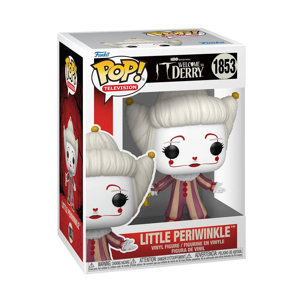 (PRE-ORDER) It: Welcome to Derry Little Periwinkle Pop! Vinyl Figure
