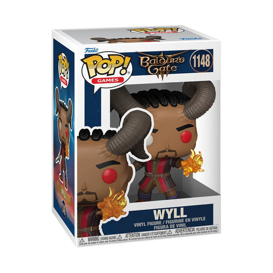 (PRE-ORDER) Baldur's Gate 3 Wyll Funko Pop! Vinyl Figure #1148