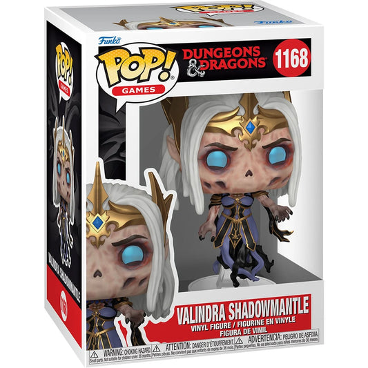 (PRE-ORDER) Dungeons & Dragons Valindra Shadowmantle Pop! Vinyl Figure