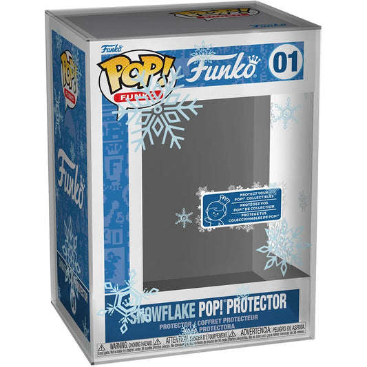 (PRE-ORDER) Funko Snowflake UV Hard Pop! Protector #01