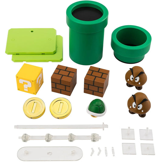 (PRE-ORDER) Super Mario S.H.Figuarts Playset