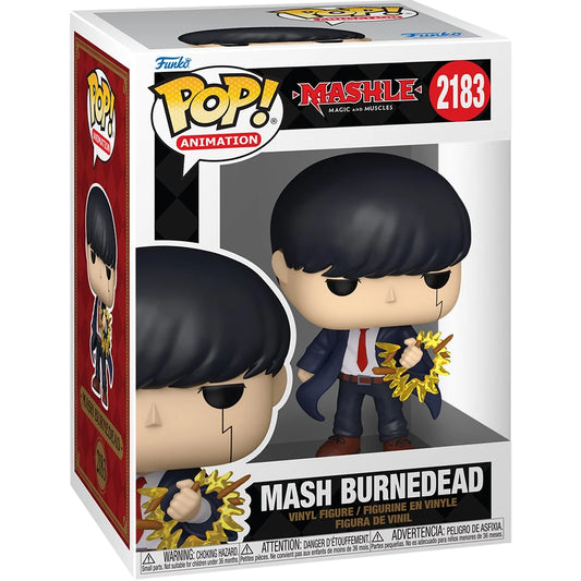 (PRE-ORDER) Mashle: Magic and Muscles Mash Burndead Pop! Vinyl Figure