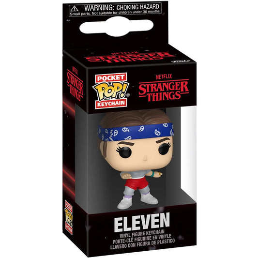 (PRE-ORDER) Stranger Things Season 5 Eleven Funko Pocket Pop! Key Chain