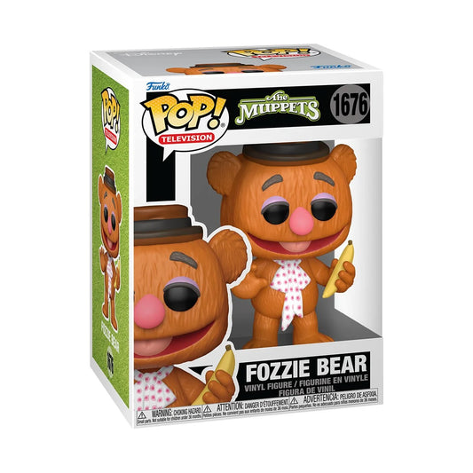 (PRE-ORDER) The Muppets Fozzie Bear Funko Pop! Vinyl Figure #1676