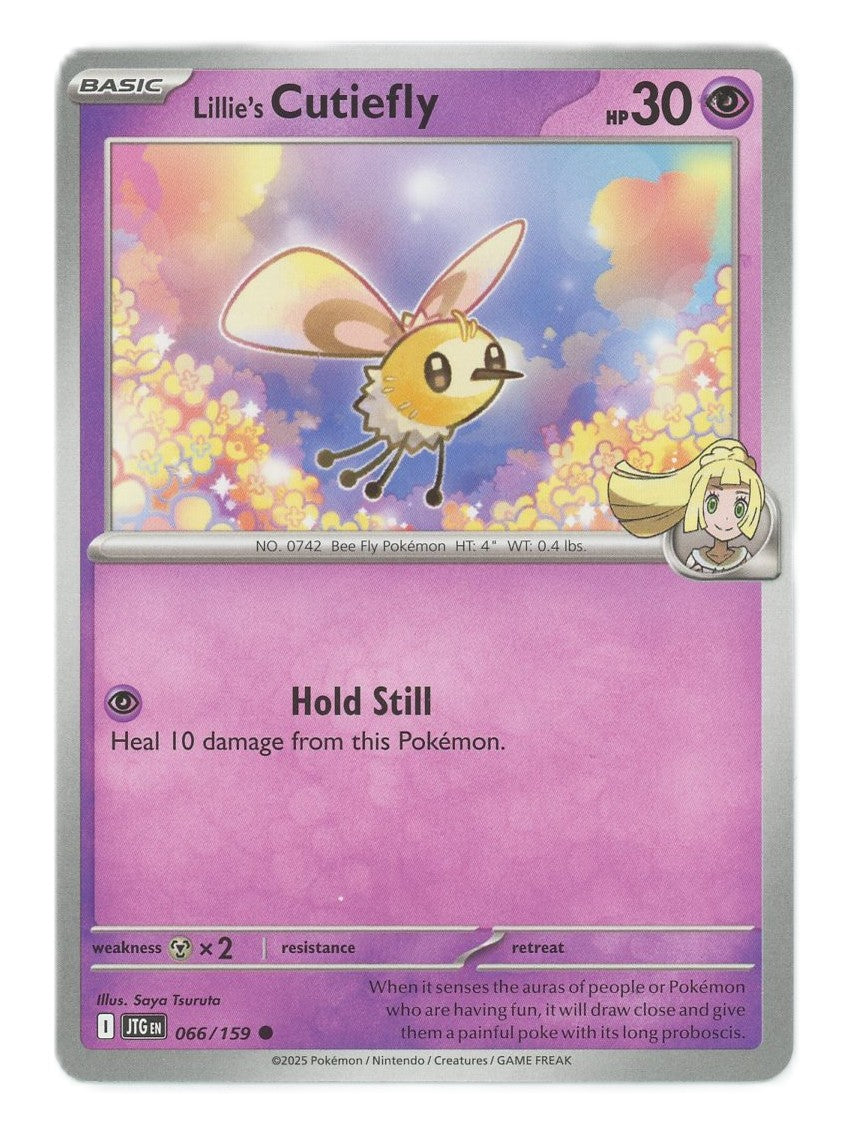 Lillie's Cutiefly 066/159 Common Journey Together