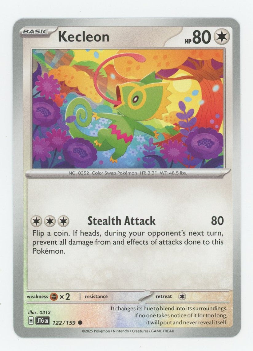 Kecleon 122/159 Common Journey Together