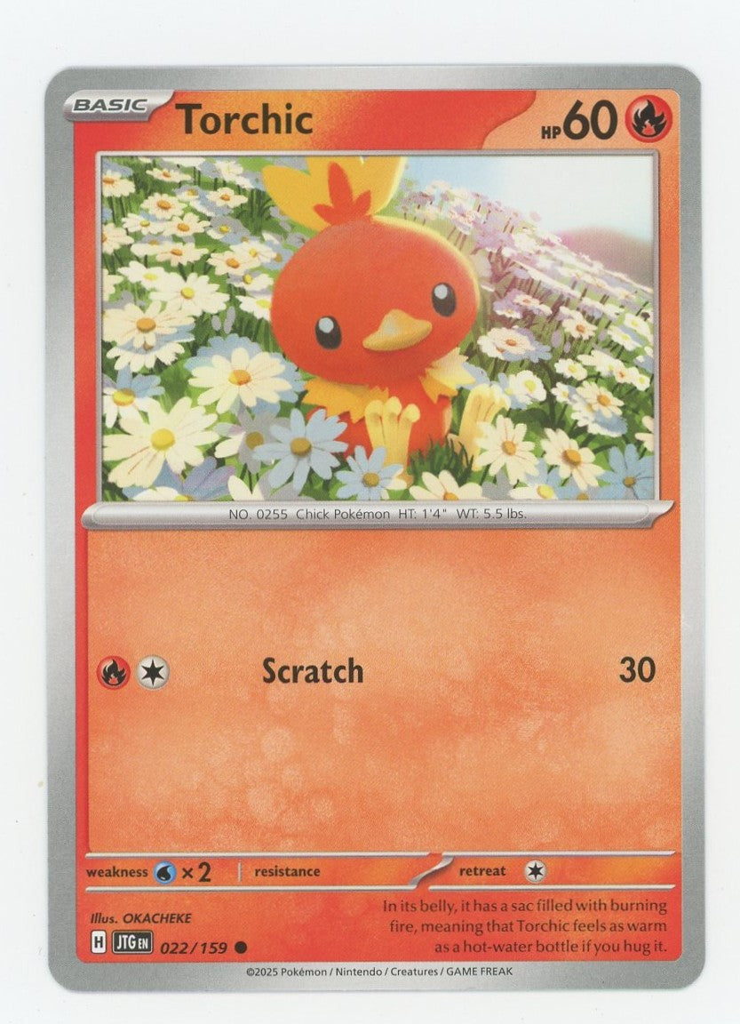 Torchic 022/159 Common Journey Together