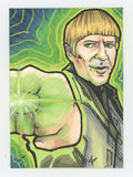 DC Green Lantern Guy Gardner Custom Art Card