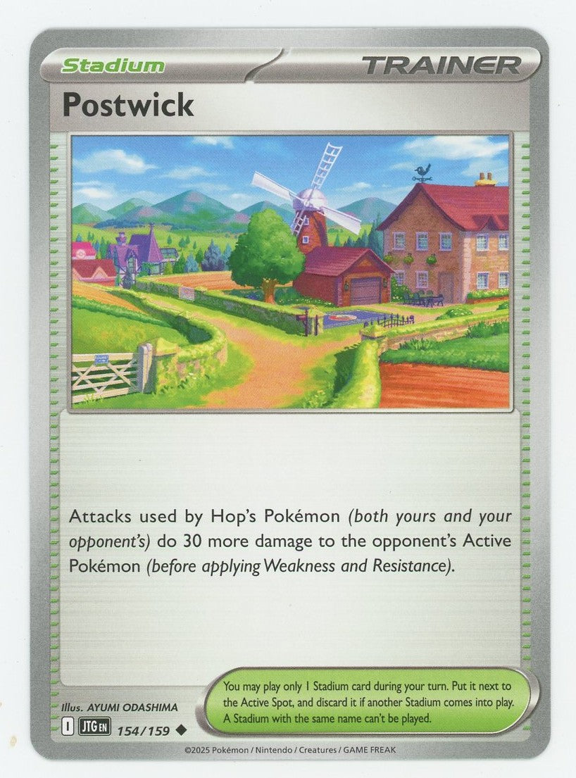 Trainer Postwick 154/159 Uncommon Journey Together