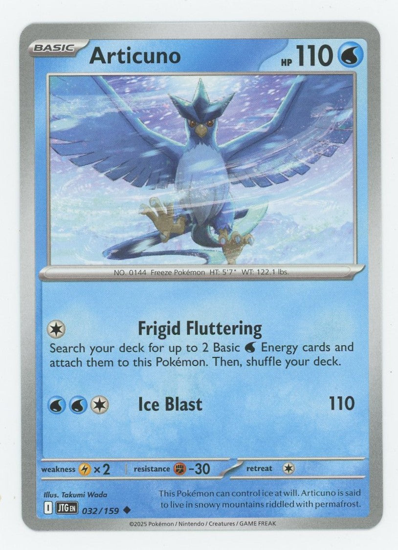 Articuno 032/159 Uncommon Journey Together