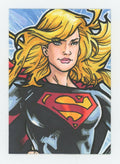 DC Supergirl Custom Art Card