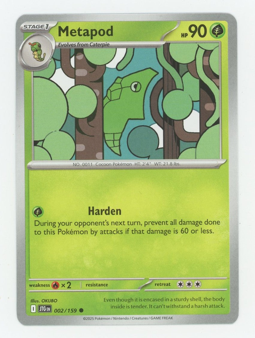 Metapod 002/159 Common Journey Together