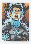 Marvel Fantastic Four Franklin Ricards Custom Art Card
